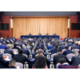 许忠建在全市党务工作会议上强调：始终干在实处走在前列争当标杆 推动工作提质效上台阶创特色