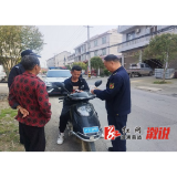水东镇：全面督查“一盔一带”，筑牢交通安全防线