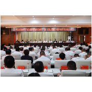 全县一季度经济形势分析会召开