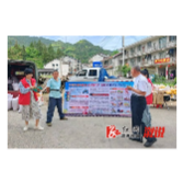 淘金坪乡：开展《道路交通安全法》实施20周年普法宣传活动