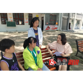 统溪河镇开展关爱留守儿童入户排查走访工作