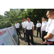 全面盘活水资源 真正实现绿水青山就是金山银山——郑湘专题调研溆水灌区工作