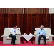 沈晓明会见全国无党派人士专项民主监督调研团