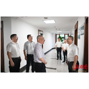 沈晓明调研省直有关单位党纪学习教育开展情况
