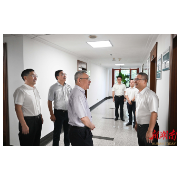 沈晓明调研省直有关单位党纪学习教育开展情况