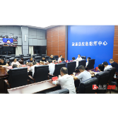 郑湘主持召开全县防汛救灾紧急调度会