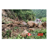 溆浦县积极应对强降雨天气，全力保障道路交通安全