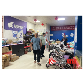 葛竹坪镇：开展电动自行车夜查行动，确保居民生命安全
