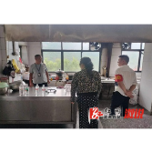 大江口镇：开展燃气安全回头看，助力优化营商环境