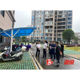 溆浦县消防救援大队联合多部门开展住宅小区消防安全检查