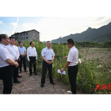 沈晓明赴张家界调研检查防汛抗灾和灾后重建工作