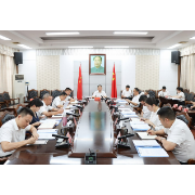 县委常委会会议召开