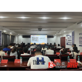 溆浦消防大队联合县产业开发区开展全县劳动密集型企业消防安全培训