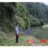 葛竹坪镇：多措并举筑牢暑期防溺水安全屏障