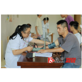 龙潭镇：严抓征兵初检，牢筑国防坚盾