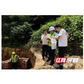 市生态环境局溆浦分局：开展帮扶指导 加快推进农村环境整治工作