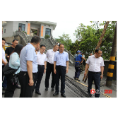 坚持打一仗进一步 全面提升防汛救灾能力水平——杨廉喜督导防汛救灾工作 