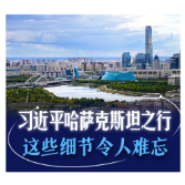 习近平哈萨克斯坦之行，这些细节令人难忘