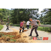 两丫坪镇：风雨同舟，灾后重建