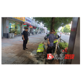 溆浦县城乡水务公司积极开展灾后自救工作