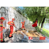 溆浦消防：成立党员突击队全力开展灾后清淤工作助力恢复生产生活秩序