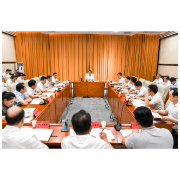 许忠建专题调度第五届湖南旅发大会重点项目