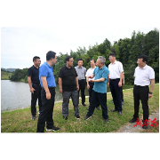 沈晓明赴常德检查督导防汛工作