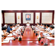 许忠建主持召开第十一届全球湘商大会怀化市筹备工作调度会