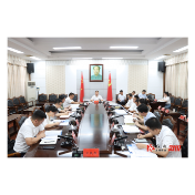 县委常委会会议召开