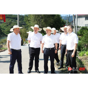下定决心 迎难而上 积极作为 全面提升水环境质量——郑湘督导溆水水质提升工作