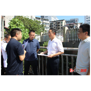 杨廉喜到城区及周边督导水环境质量工作