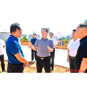 许忠建在专题调研鹤中一体化发展时强调：坚定不移加快推进项目建设 不断展现城市新变化新气象
