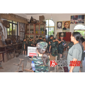 两丫坪镇：参观红色教育基地  夯实爱国主义教育