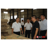 郑湘调研全县竹产业发展并宣讲党的二十届三中全会精神