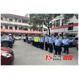大江口镇：开展道路交通专项整治，助力优化营商环境