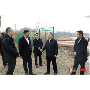 郑湘到乡镇调研重点民生实事项目建设、产业发展、春节物资保供工作