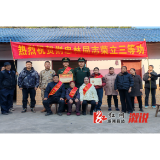 思蒙镇：立功送喜报 家乡美名扬