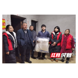 卢峰镇：入户走访办实事 民政关怀暖人心