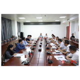 湖南大学谭海波教授一行来溆开展雨溆工业园专题调研