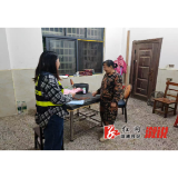 卢峰镇：医保宣传“零距离” 便民服务暖民心
