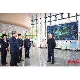 沈晓明调研张家界市经济社会发展情况