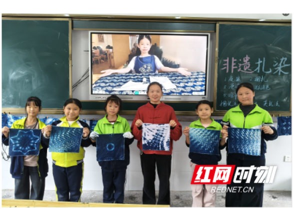 溆浦县统溪河镇学校：以“五育”为基 以非遗为媒 育文化自信新人