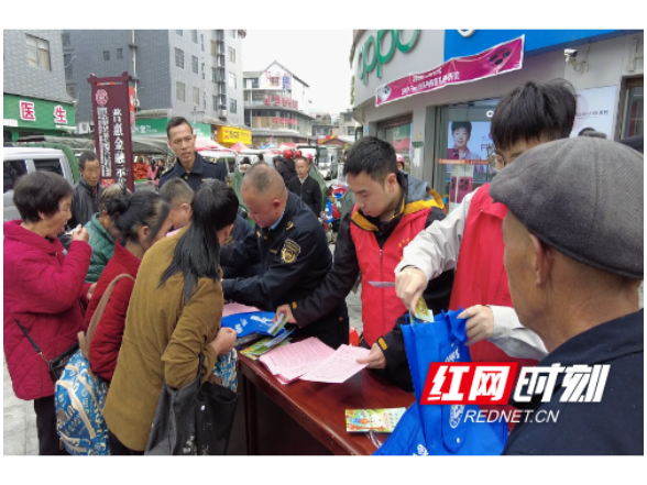 市生态环境局溆浦分局：环保宣传进乡镇 提升民众生态幸福感