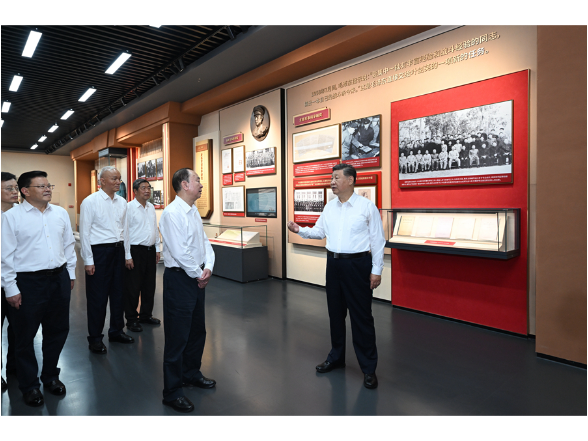 习近平在广东考察时强调 深入学习宣传贯彻党的二十届四中全会精神 以全面深化改革开放推动高质量发展