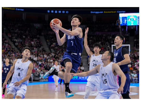 好评中国丨燃情全运赛场，聚力体育强国华章