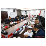 韦朝晖走访调研市产投集团、市城发集团