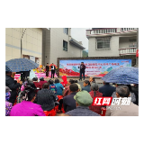 观音阁镇：浓情关爱暖夕阳 民生服务护安康