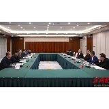 沈晓明毛伟明与李云泽一行会谈