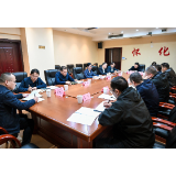 韦朝晖在市应急管理局调研