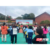 溆浦消防:深入县一完小开展消防应急疏散演练